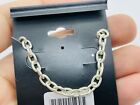 Nos Official Harley-davidson Sterling Silver Mod Charm Link Bracelet 7 5 
