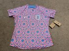 Nwt  Nike Dri-fit England National Football Team Women Large Soccer Jersey  90