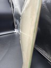 Antique Curved Glass And Frame  needs Refinished  Patented 1924
