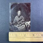 Last Living Native Indian Niagara Treaty Of 1764 Tintype Antique C1850s Y8853