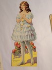 Marguerite Clark Silent Screen Movie Star Jumbo Movy Dols 1920 Paper Doll Uncut