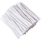 100 Pack Reusable Paper Twist Ties Bags Crafting Gardening Food Storage New