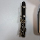 Bundy Resonite Selmer Clarinet With Original Hard Shelled Case Vintage Untested