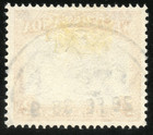 Samoa 1935 Stamp Scott  168  Sg 182  Used  River Scene  Nz Watermark 61