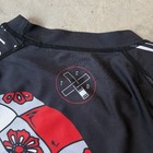 1 2 Half Sumo Tap Cancer Out Rashguard Top Grappling Art Limited Edition Size Xl