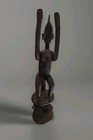 Dogon Wooden African Sculpture Statue From Mali