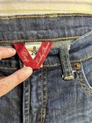 Lucky Brand Women   s American Standard Straight Fit Mid Rise Blue Denim Jeans 8