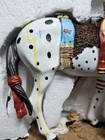 The Trail Of Painted Ponies  1452 War Pony Figurine 2003 2e 7342 - Great  Condit
