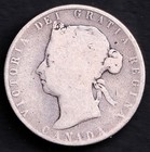 Canada 1898 50 Fifty Cent Half Dollar Queen Victoria  925 Silveer G