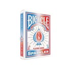 Bicycle Sparkler Playing Cards - Made In Usa - Tribute To American Flag   Dazzli