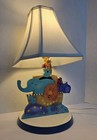 Noah s Ark Lamp Children s Nursery Bedroom Light 17 1 2  Tall Light Rhyme Baby