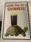Guinness Beer Set Of 3 Metal Tin Signs Retro Vintage Style Garage Man Cave