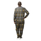 Foco Men s Nfl Pittsburgh Steelers Primary Team Logo Ugly Pajama Set