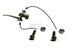 Victor No 2 Reproducer  2  Sets Balance Spring Tension Screw   Nut Hardware Part