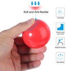 500pcs Kids Ball Pit Balls Colorful Plastic Ocean Balls Crush Proof For Toddler