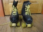 Vintage Roller Skates Size 9-11 With Brooksfield Precision Urethane Wheels
