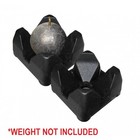 Scotty 3022-bk Weight Mate For Downrigger Weights  2 Pack