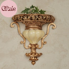 Chalmette Wall Shelf - Gold ivory - Victorian Style - Decorative Wall Shelves Fo