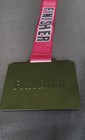 Hyrox Patch Holder Hot Pink Finisher Metal 