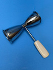 Vintage Eskimo Ice Fishing Cocktail Jigger