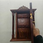 Elegant Sturdy Nautical Wooden Key Holder Cabinet Box Wall Mounted For Gift