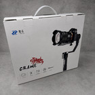 Zhiyun Crane V2 3-axis Handheld Gimbal Stabilizer Dslr Mirrorless   Full Set  