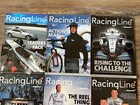 Lot Of 10 Racing Line Magazines - Tag Mclaren Group Magazine - Formula 1 Racing