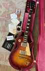 2024 Gibson Custom Shop Les Paul 1959 Reissue R9 Factory Burst Vos Stunning Flam
