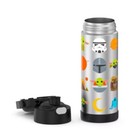 New Thermos The Mandalorian 16oz Funtainer Water Bottle With Bail Handle