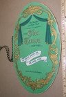 Vintage Menu The Glen Tavern Hotel Santa Paula Ca Gay Nineties Cocktail Dining