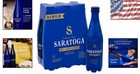 Sparkling Water Bottles  6-pack - Hydrate Cleanly With 16 Oz Cobalt Blue