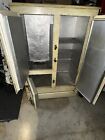 Antique Refrigerator Ice Box Chest cabinet