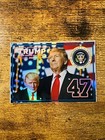 Donald Trump 47 Holographic Sticker 2 5in X 3 5in