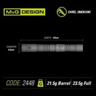 Winmau Michael Van Gerwen Exact 23 5 Gram Soft Tip Darts 90  Tungsten 2448 23 5
