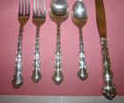 Reed   Barton Tara Sterling Silver 5 Piece Place Setting - No Monograms