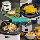 Rice Robot 4 Cup White Space Rice Cooker With Ceramic Nonstick New-freeshipping
