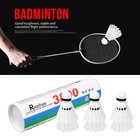 12-pack Nylon Shuttlecocks  White Badminton Shuttlecocks  Badminton Balls  Sp   