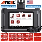 Ancel Car Battery   Airbag Module Repair Srs Unit Crash Code Clear Obd2 Scanner