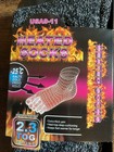 Bundle Of 3 Women   s Heated Sock Tog 2 3 Size 9-11 Extra Thick Yarn