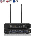 Sound Town 200 Channels Wireless Microphone Karaoke Mixer System  With 4 Meta   