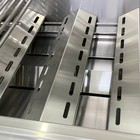 N-gas 304 Stainless Steel Outdoor Bbq Grill Portable Built-in 6 Barbecue Burners