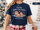Personalized Name Our First Mothers Day Shirt  Mommy And Baby Matching Mom Shirt