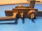 Brass Door Set Art Deco  Knobs  Lock Key Vtg