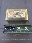 Vtg Gold Tone Flower Inlay Stratton Lipstick Holder W Lipview Mirror  Nib