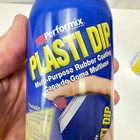 Plasti Dip Black 11oz Spray Can  1  Peelable Rubber Coating Matte Black