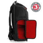 Usa Gear Cpap Backpack Travel Fits Resmed Airsense 11  Cpap Accessories  red 
