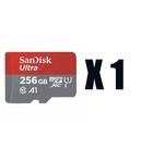 Sandisk Ultra 256gb 100mb s Class 10 Micro Sdxc Memory Card   Card Wallet