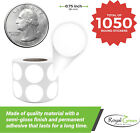 Round Sticker 3 4 Inch Multi Color Coding Dot Labels Writable Surface 1050 Pack