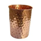 Handmade 100  Pure Copper Dispenser Water Pitcher Pot 4l With 2 Glass 1 Bottle