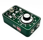 Kingtone Minifuzz V2 In Green Brand New W  Warranty  Free Priority S h In U s  
